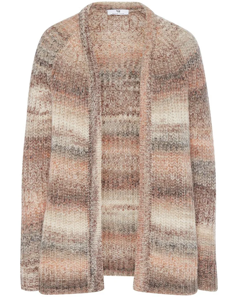 Peter Hahn Strickjacke  beige Beige