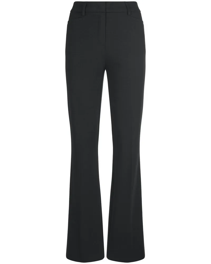 Peter Hahn Hose Passform Cornelia  schwarz Schwarz