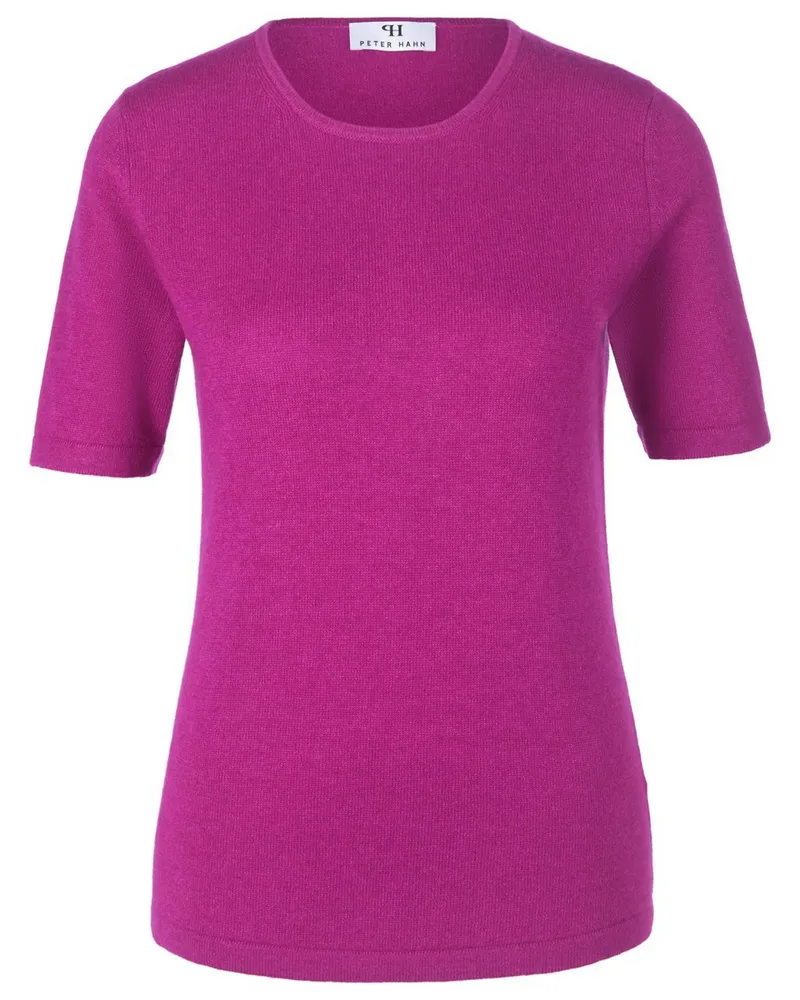 Peter Hahn Rundhals-Pullover aus Seide Kaschmir  Seide/Kaschmir pink Pink