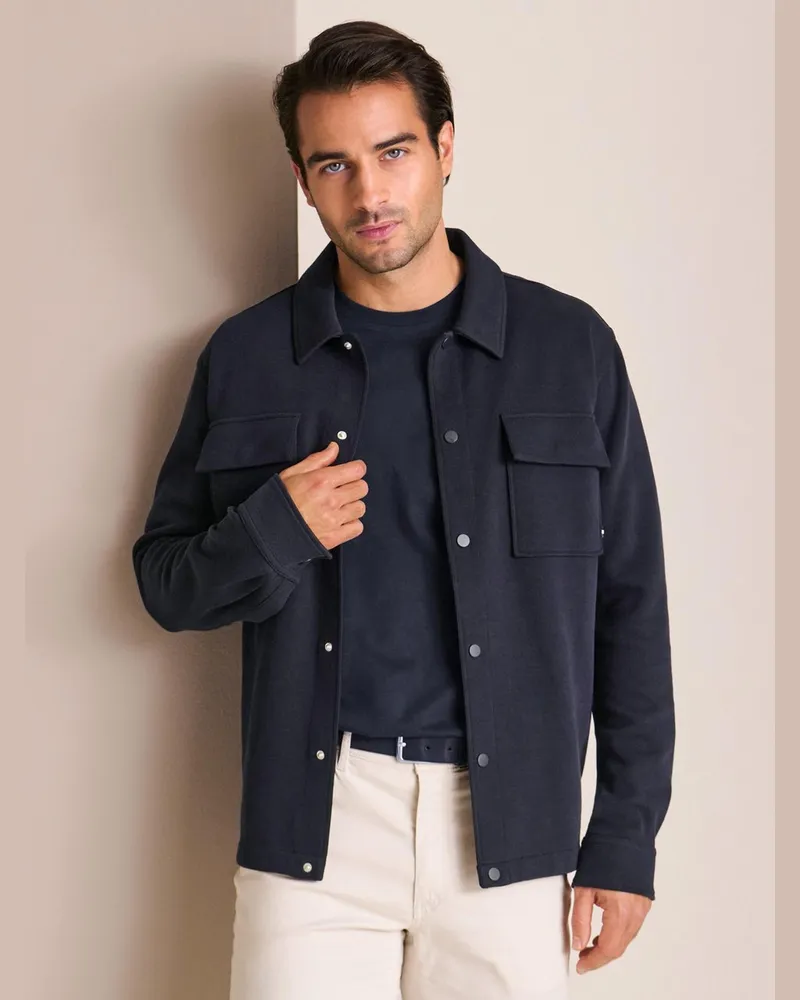 Bugatti Sweatjacke  blau Blau