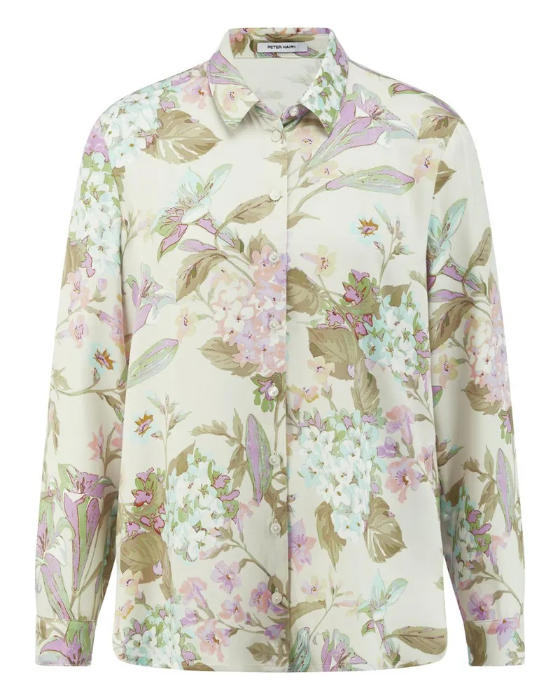 Peter Hahn Long-Bluse 1/1-Arm  weiss Weiss