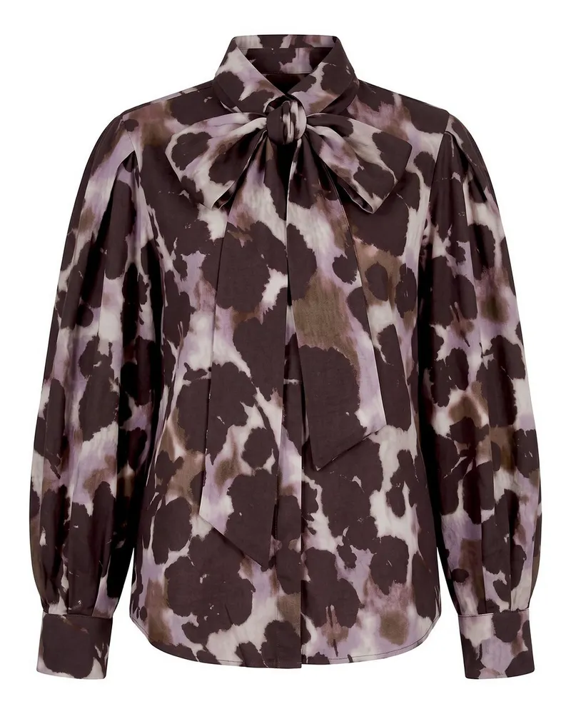 FADENMEISTER BERLIN Bluse  lila Lila