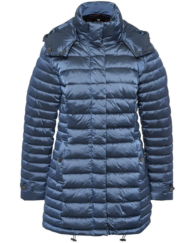 Peter Hahn Steppjacke  blau Blau
