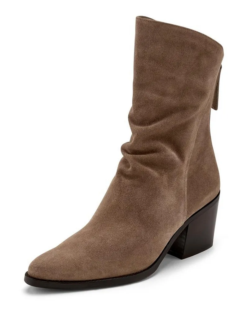 paul green Stiefelette  braun Braun