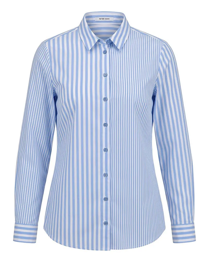 Peter Hahn Bluse  blau Blau