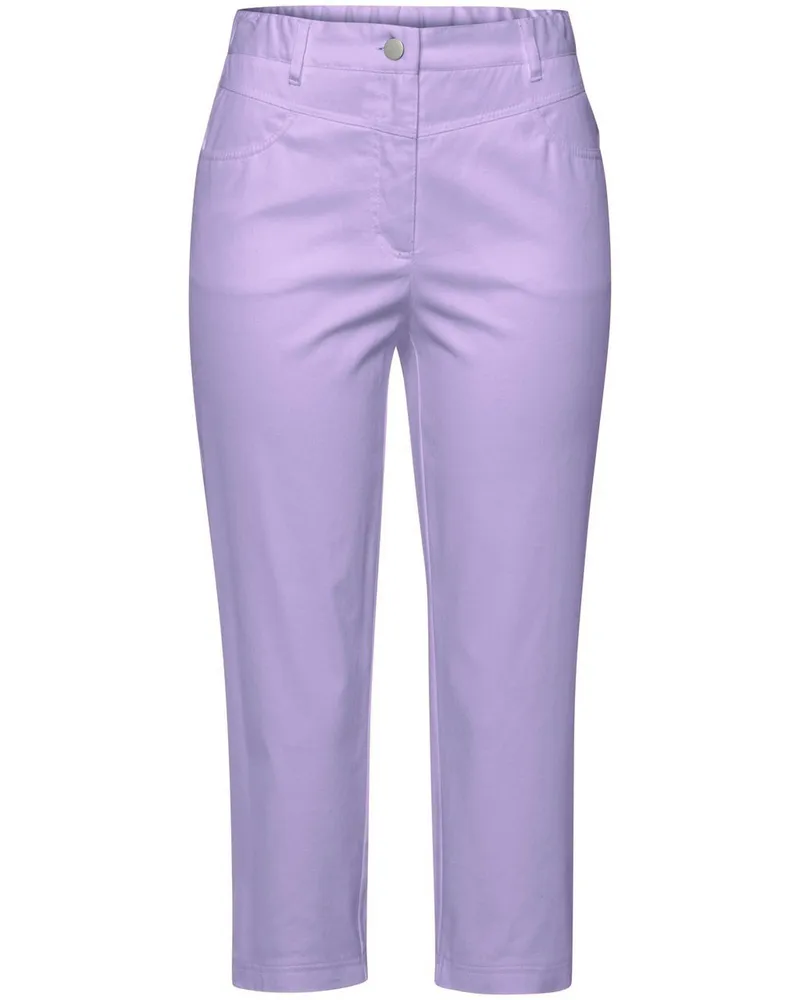Peter Hahn Comfort Fit Caprihose  lila Lila