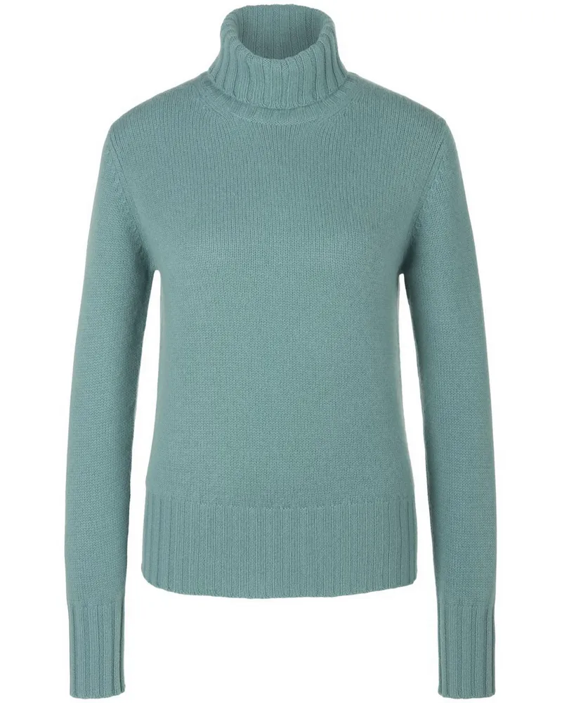 Peter Hahn Pullover aus 100% Premium-Kaschmir  Cashmere türkis Türkis