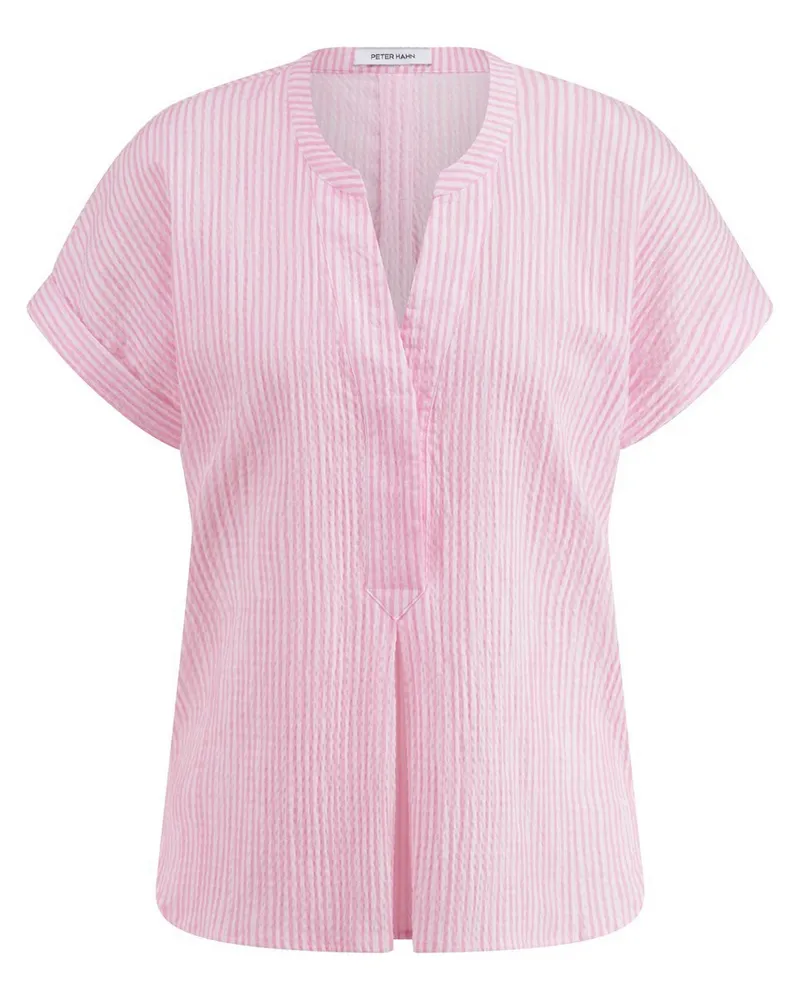 Peter Hahn Bluse  rosé Rosé
