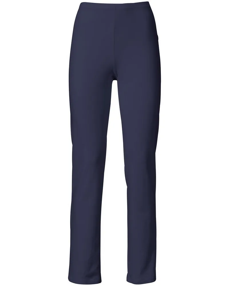 Green Cotton Leggings Mathilde  blau Blau