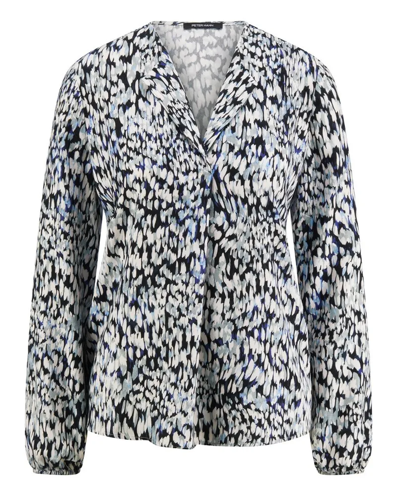 Peter Hahn Bluse  weiss Weiss
