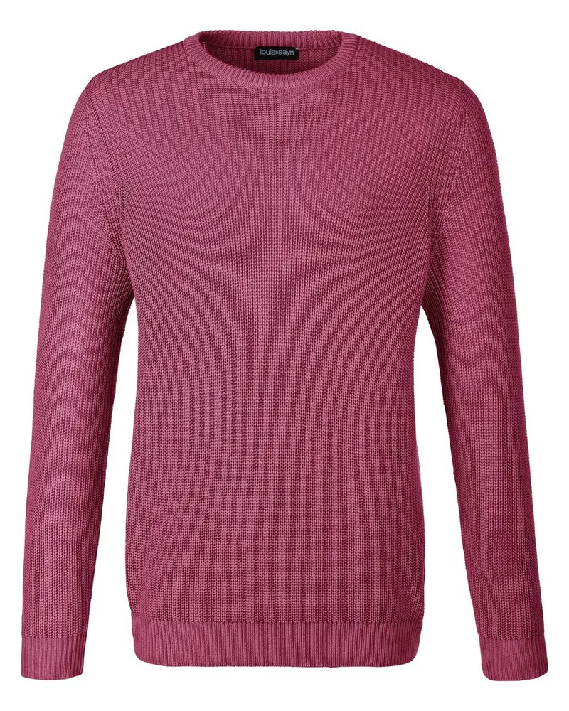 Louis Sayn Rundhals-Pullover  pink Pink
