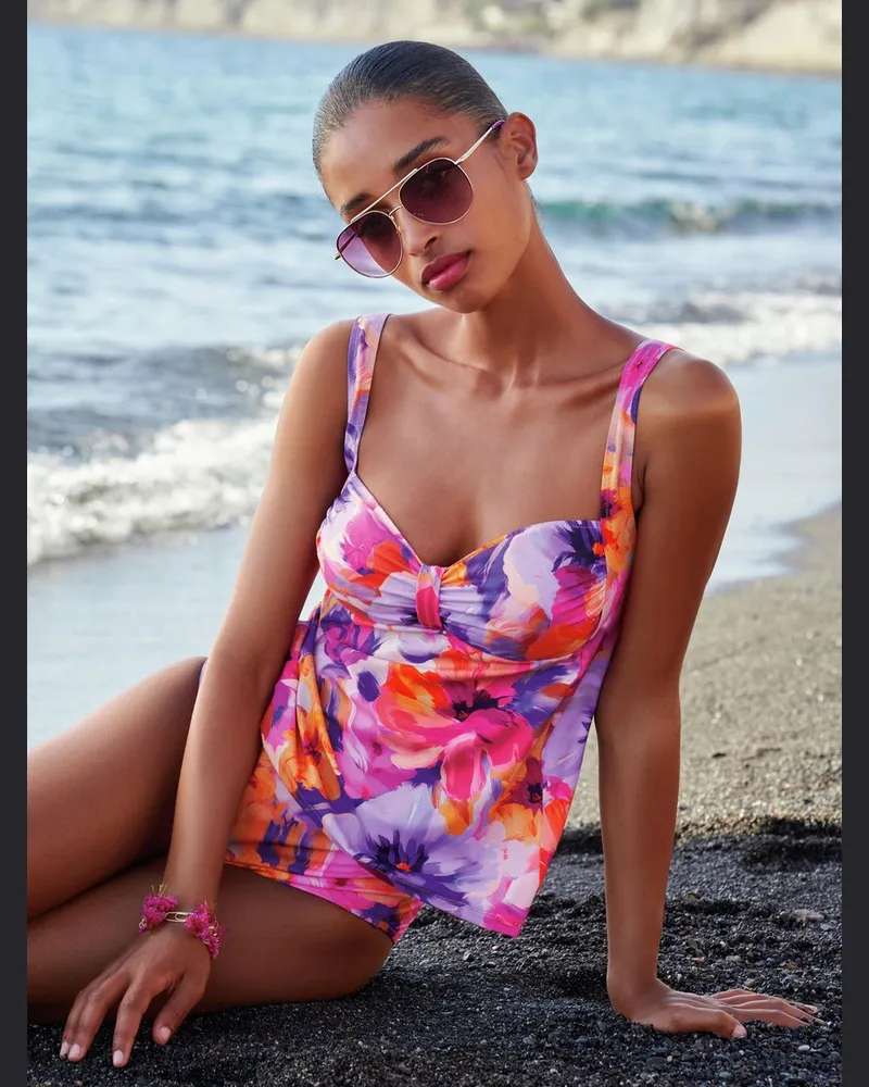 Rösch Tankinioberteil Xtra Life  mehrfarbig Mehrfarbig