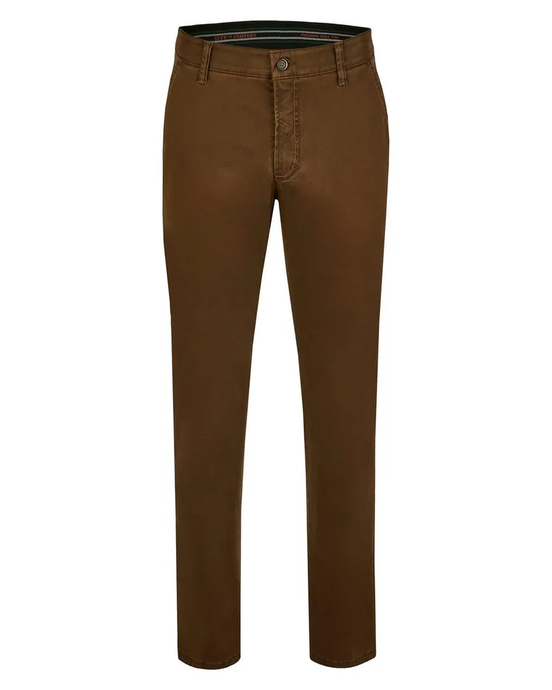 Club of Comfort Flatfront-Hose  braun Braun