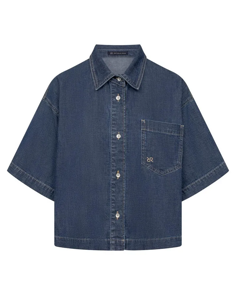 RAFFAELLO ROSSI  Jeansbluse Modell Zuri  denim Denim