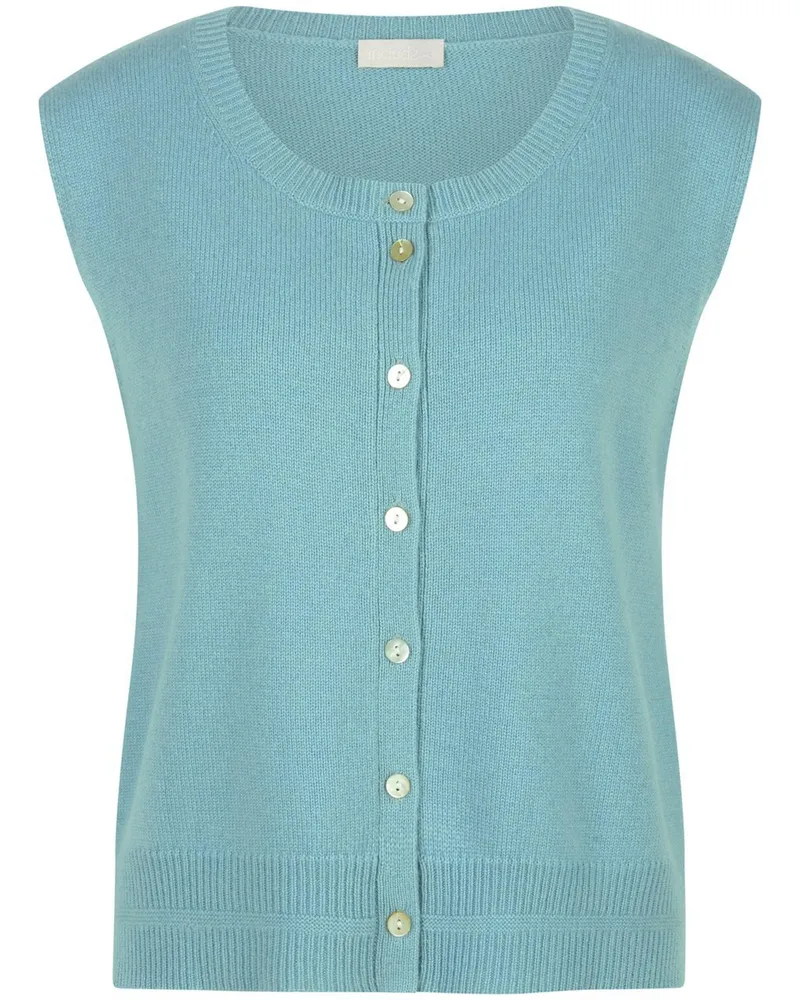 Peter Hahn Strickweste  türkis Türkis