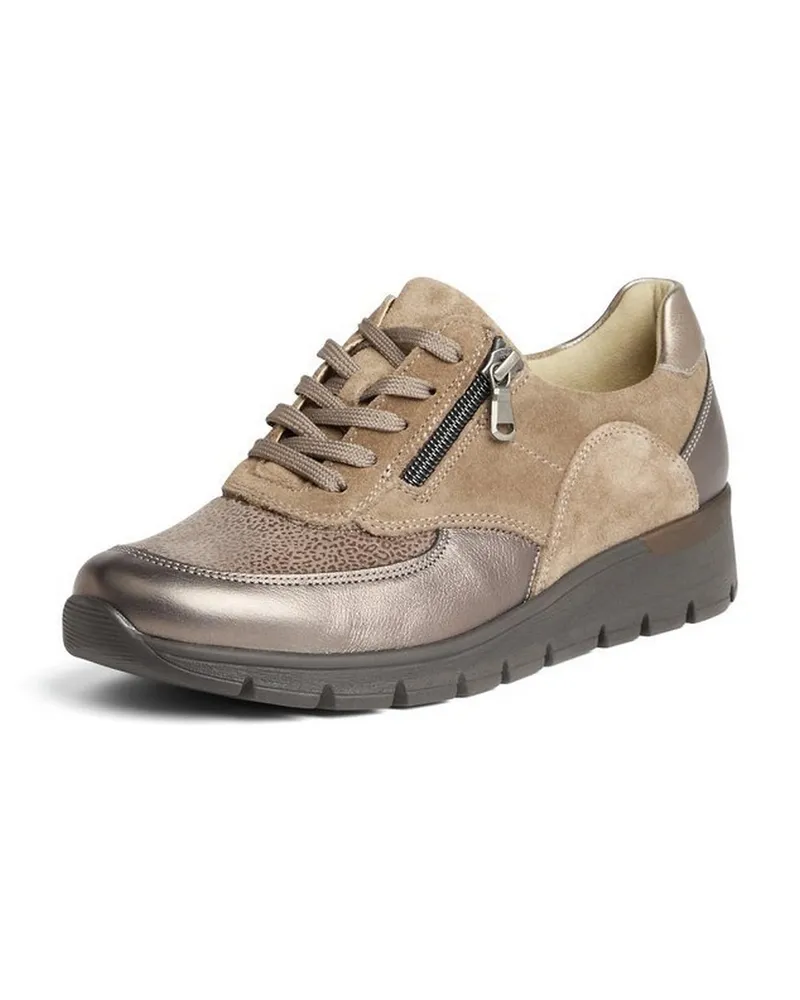 Waldläufer Sneaker Ramona Soft  Orthotritt beige Beige