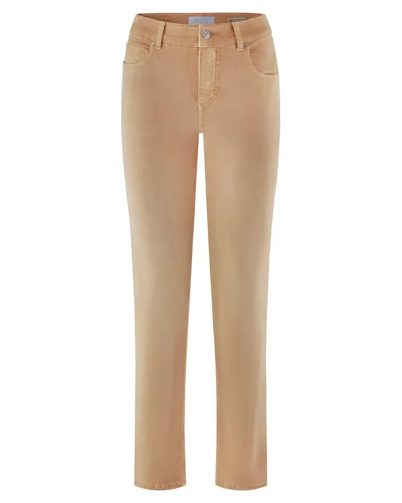 ANGELS  Regular Fit Slim Leg-Jeans Modell Cici  beige Beige