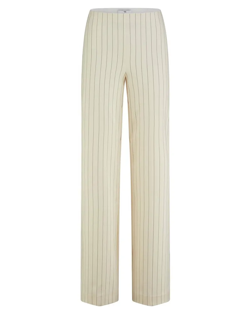 Peter Hahn Wide Fit-Jersey-Hose  beige Beige