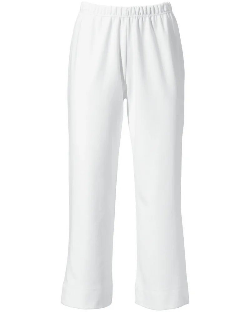 Green Cotton 7/8-Schlupf-Hose Ruth  weiss Weiss