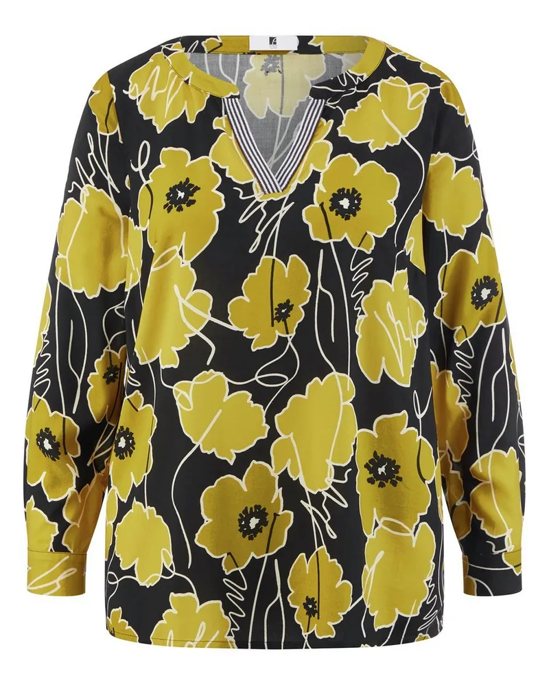 Anna Aura Bluse zum Schlupfen  schwarz Schwarz