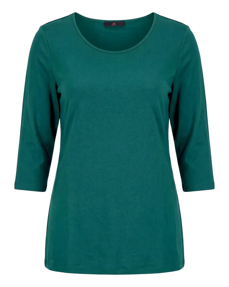 Emilia Lay Shirt 3/4-Arm  grün Grün