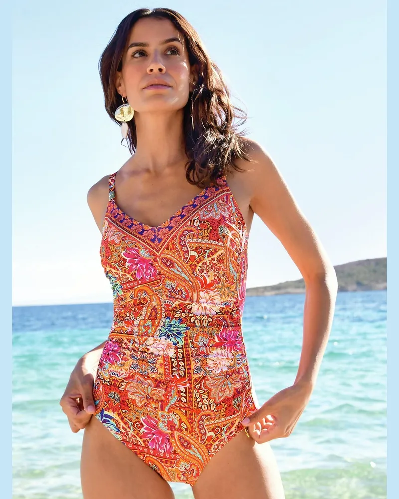 Opera Badeanzug  orange Orange