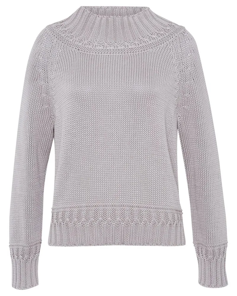 Peter Hahn Pullover  grau Grau