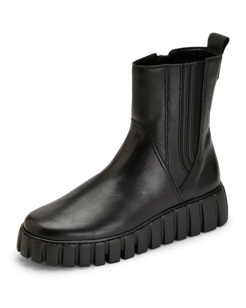Gabor Plateau-Stiefelette Best fitting  Comfort schwarz Schwarz