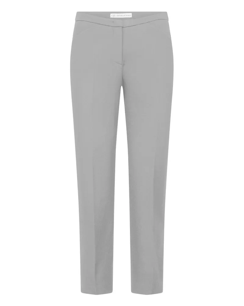 RAFFAELLO ROSSI  Knöchellange Slim Fit-Hose  grau Grau