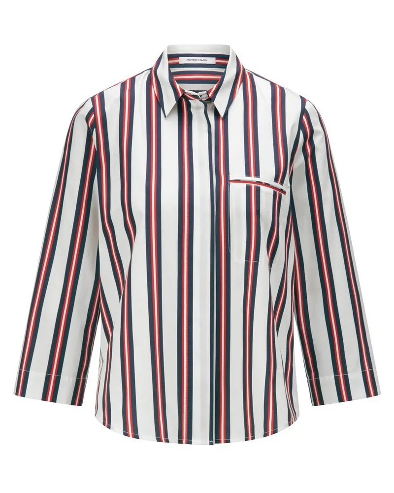 Peter Hahn Bluse 3/4-Arm  weiss Weiss