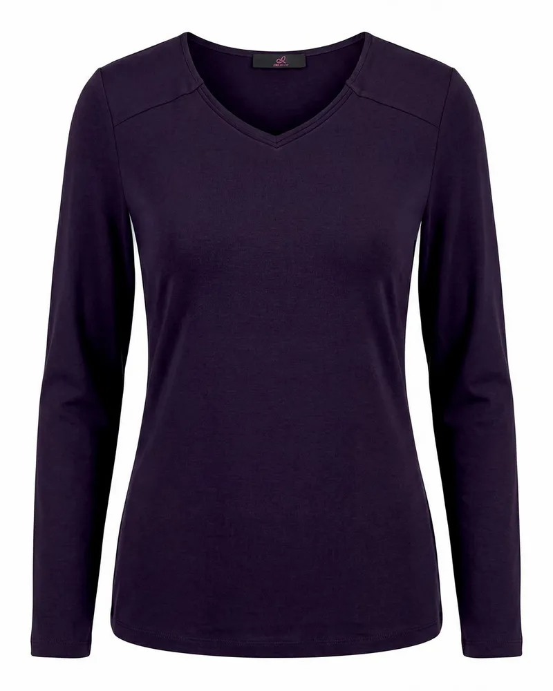 Emilia Lay Shirt  lila Lila