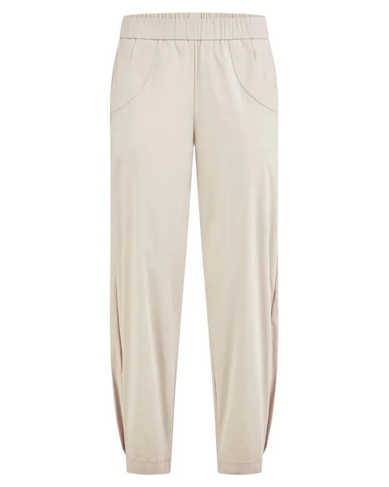 Peter Hahn Wide Fit-7/8-Jersey-Hose  beige Beige