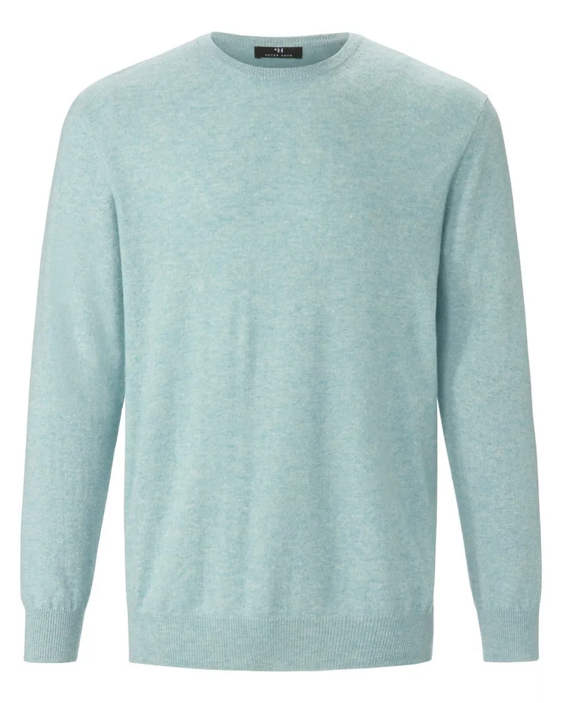 Peter Hahn Pullover aus 100% Premium-Kaschmir  Cashmere türkis Türkis