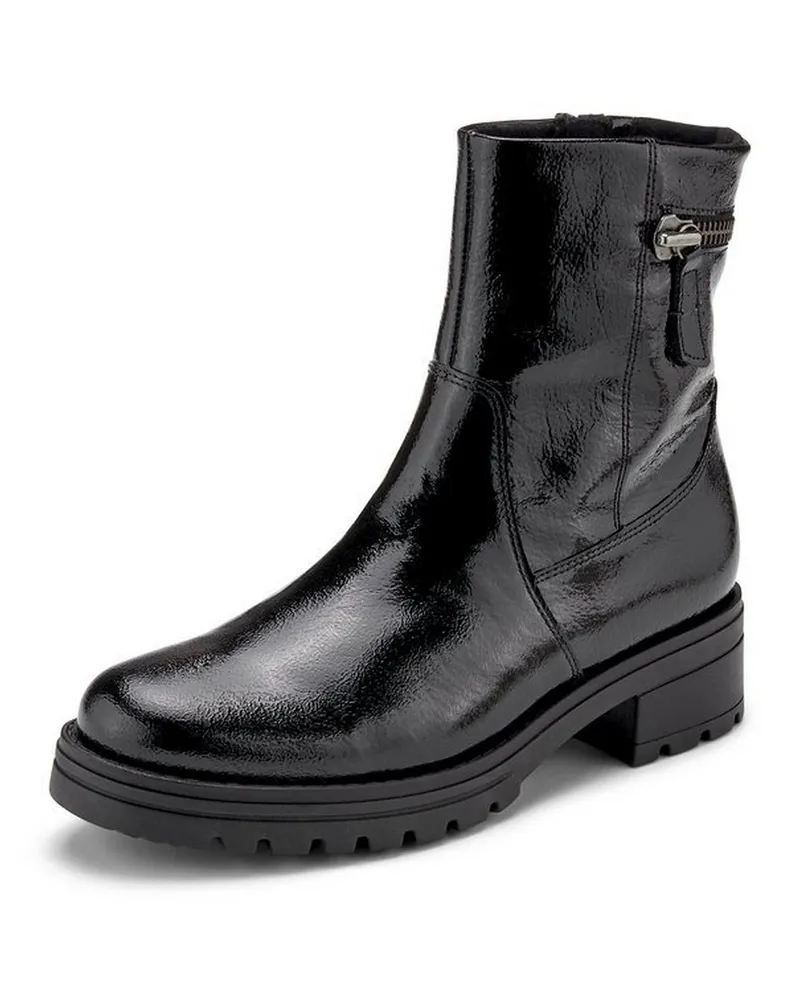 Gabor Stiefelette  schwarz Schwarz