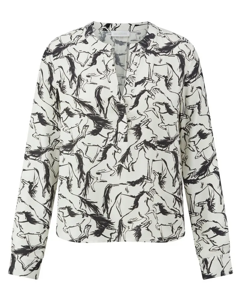 St. Emile Hemdbluse  weiss Weiss