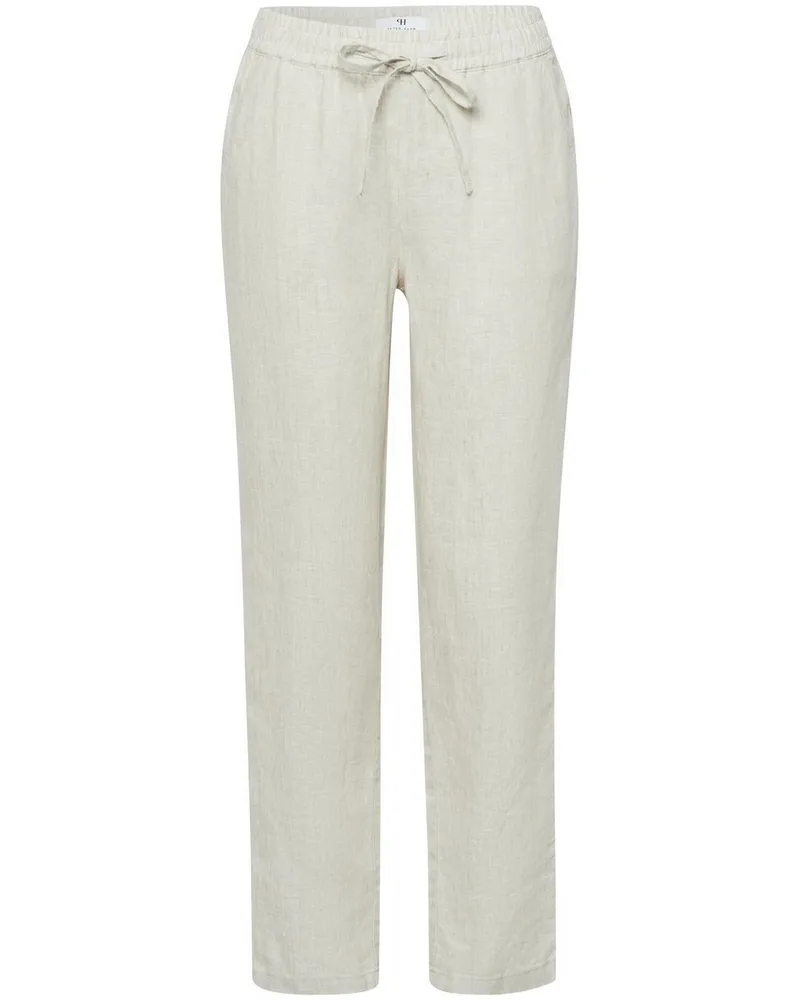 Peter Hahn Knöchellange Hose  beige Beige