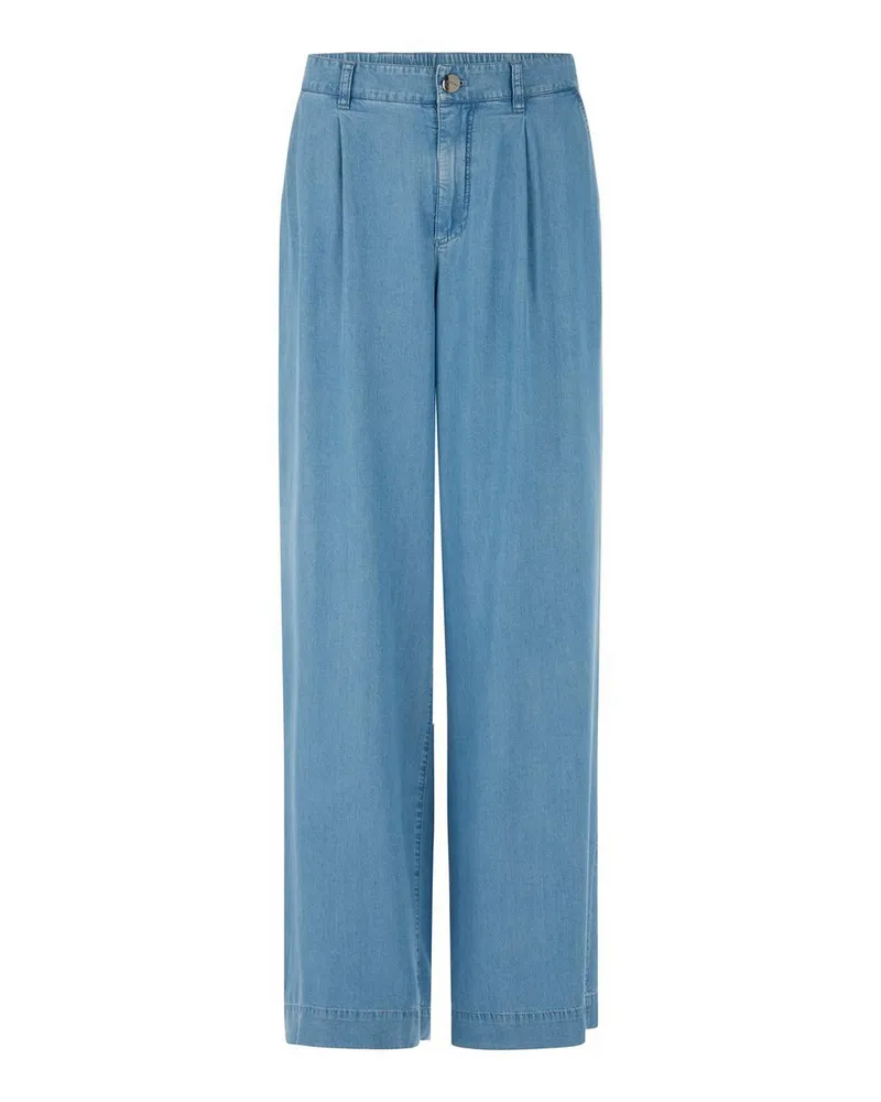 Marc Cain Wide Fit-Hose  denim Denim