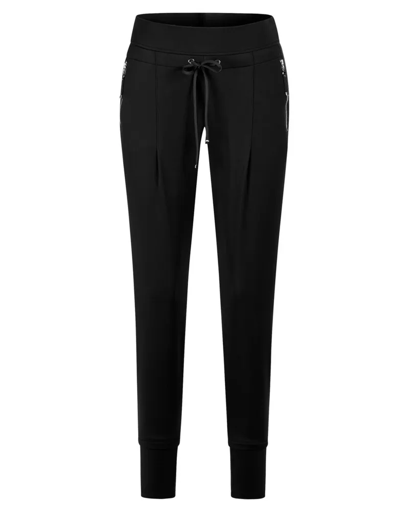 RAFFAELLO ROSSI  Hose Modell Candy O.  schwarz Schwarz