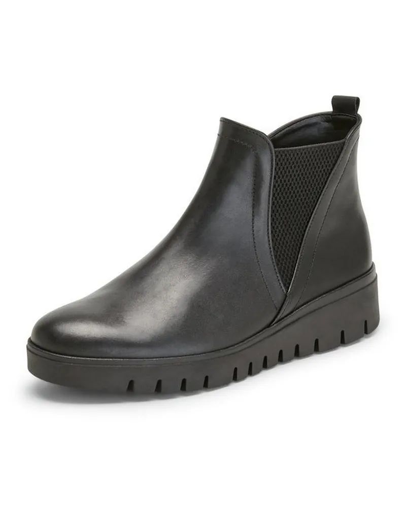 Gabor Stiefelette  Comfort schwarz Schwarz