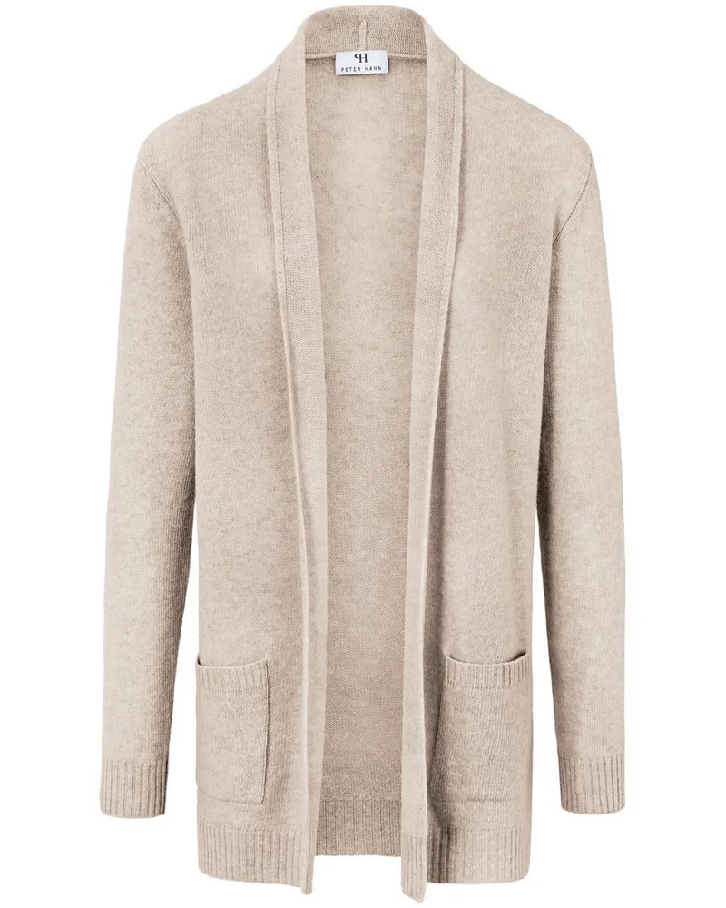 Peter Hahn Cardigan aus 100% Schurwolle  beige Beige