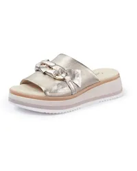 Gabor Plateau-Pantolette  Comfort gold Gold