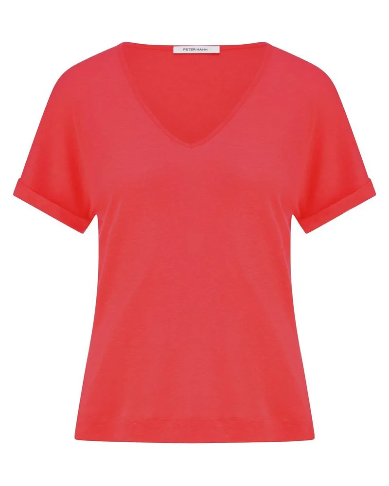 Peter Hahn Shirt  rot Rot