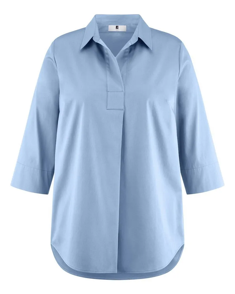Anna Aura Bluse  blau Blau