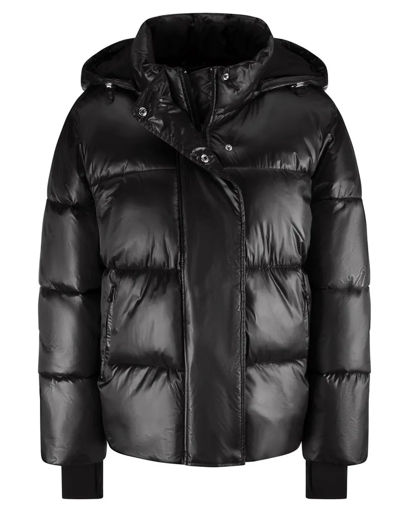 Peter Hahn Steppjacke  schwarz Schwarz