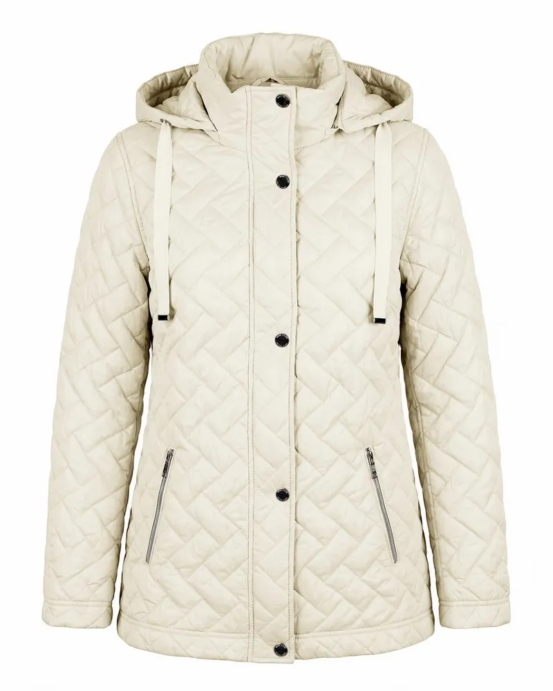 Peter Hahn Steppjacke  beige Beige