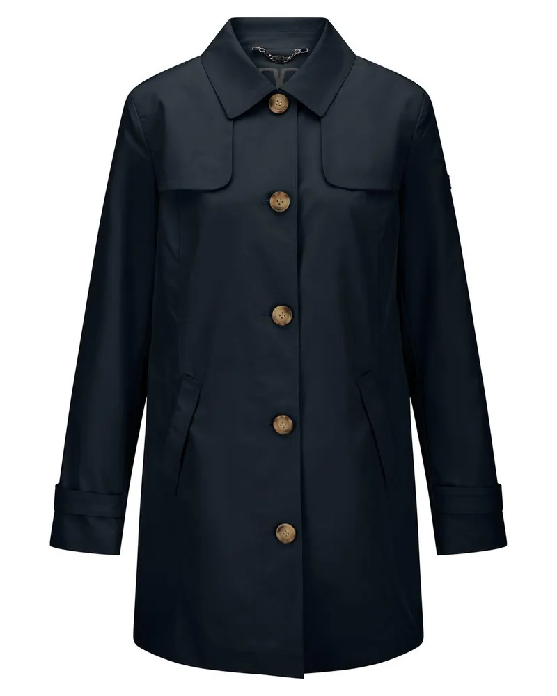 Basler Kurzmantel  blau Blau