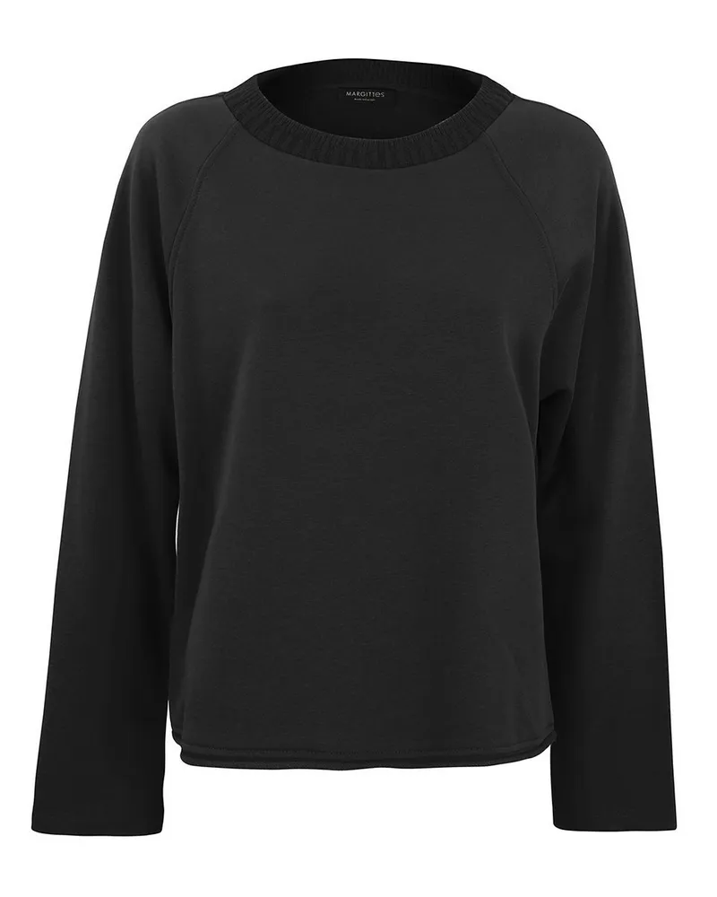 Margittes Sweatshirt  schwarz Schwarz