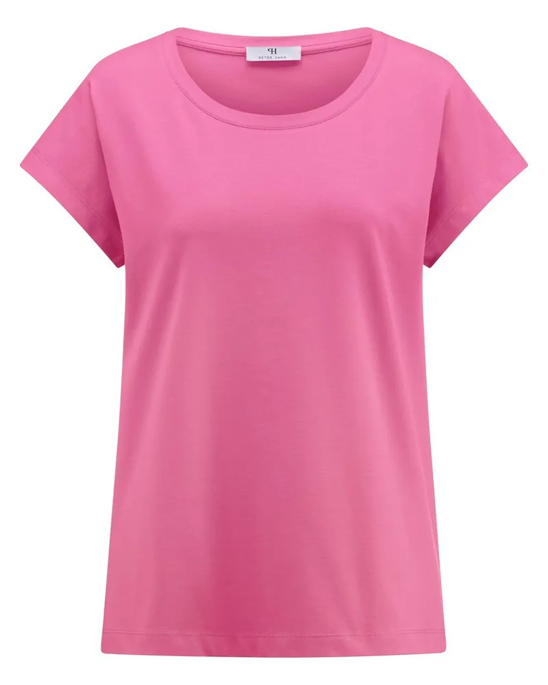 Peter Hahn Rundhals-Shirt  pink Pink
