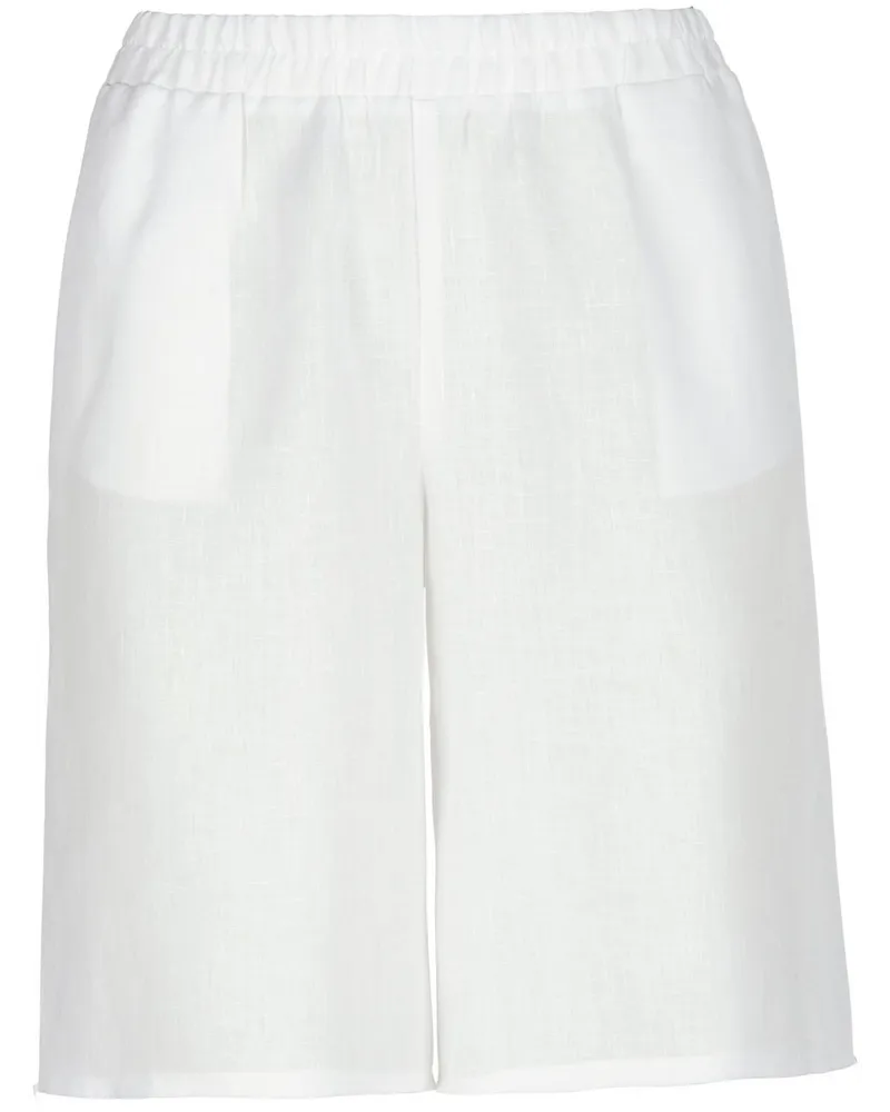 Peter Hahn Bermudas  weiss Weiss