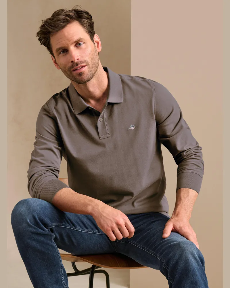 Gant Polo-Shirt  beige Beige